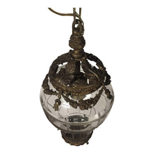 Load image into Gallery viewer, French Louis XIV "Versailles" Style Gilt Bronze Hanging Lantern-Lantern-Antique Warehouse