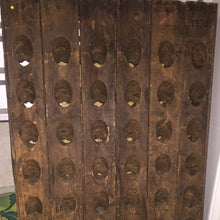 Load image into Gallery viewer, French Oak Champagne Rack - holds 120 bottles-Champagne Rack-Antique Warehouse