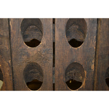 Load image into Gallery viewer, French Oak Champagne Rack - holds 120 bottles-Champagne Rack-Antique Warehouse