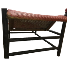 Load image into Gallery viewer, Heywood Wakefield Late 19th Century Vintage American Cane Chaise-Chaise-Antique Warehouse