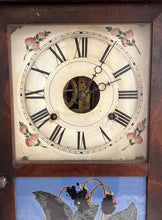 Load image into Gallery viewer, Antique Column Mantle Clock by Van Tassel-Clock-Antique Warehouse