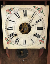 Load image into Gallery viewer, Antique Column Mantle Clock by Van Tassel-Clock-Antique Warehouse