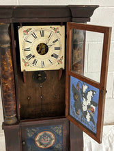 Load image into Gallery viewer, Antique Column Mantle Clock by Van Tassel-Clock-Antique Warehouse