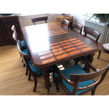 Load image into Gallery viewer, Mid 19th Century Antique Victorian Mahogany Dining Set - Table, Chairs and Buffet-Dining Table-Antique Warehouse