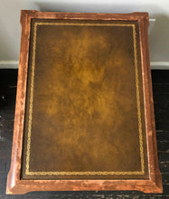 Load image into Gallery viewer, Empire Mahogany and Leather Side Table-Side Table-Antique Warehouse