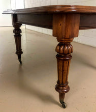Load image into Gallery viewer, Mid 19th Century Antique Victorian Mahogany Dining Set - Table, Chairs and Buffet-Dining Table-Antique Warehouse