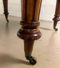 Load image into Gallery viewer, Mid 19th Century Antique Victorian Mahogany Dining Set - Table, Chairs and Buffet-Dining Table-Antique Warehouse