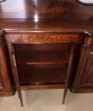 Load image into Gallery viewer, Mid 19th Century Antique Victorian Mahogany Dining Set - Table, Chairs and Buffet-Dining Table-Antique Warehouse