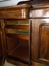 Load image into Gallery viewer, Mid 19th Century Antique Victorian Mahogany Dining Set - Table, Chairs and Buffet-Dining Table-Antique Warehouse