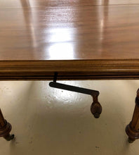 Load image into Gallery viewer, Mid 19th Century Antique Victorian Mahogany Dining Table-Dining Table-Antique Warehouse