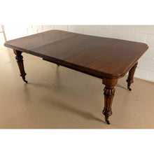 Load image into Gallery viewer, Mid 19th Century Antique Victorian Mahogany Dining Set - Table, Chairs and Buffet-Dining Table-Antique Warehouse