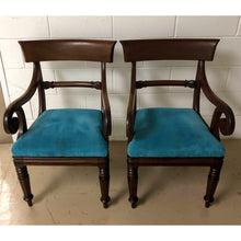 Load image into Gallery viewer, Mid 19th Century Antique Victorian Mahogany Dining Set with Table and 8 Chairs - Set of 9-Dining Table-Antique Warehouse