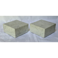 Load image into Gallery viewer, Italian Marble Block Incense/Candle Holder-Decor-Antique Warehouse