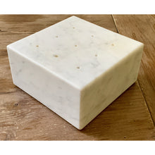 Load image into Gallery viewer, Italian Marble Block Incense/Candle Holder-Decor-Antique Warehouse
