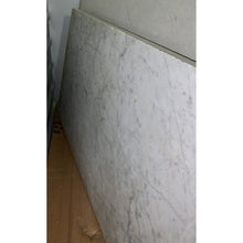Load image into Gallery viewer, Large Antique White Marble Counter | Table Top | Slab | 72" x 27" x 2" inches thick-Marble-Antique Warehouse