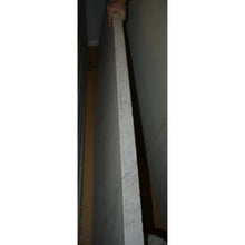 Load image into Gallery viewer, Large Antique White Marble Counter | Table Top | Slab | 72" x 27" x 2" inches thick-Marble-Antique Warehouse