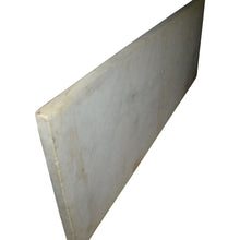 Load image into Gallery viewer, Large Antique White Marble Counter | Table Top | Slab | 72" x 27" x 2" inches thick-Marble-Antique Warehouse