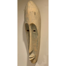 Load image into Gallery viewer, Large Fang Mask with Elongated Face - Hand Carved - 32"H-Sculpture-Antique Warehouse