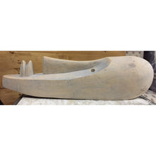 Load image into Gallery viewer, Large Fang Mask with Elongated Face - Hand Carved - 32"H-Sculpture-Antique Warehouse