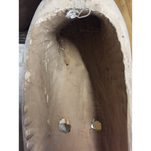 Load image into Gallery viewer, Large Fang Mask with Elongated Face - Hand Carved - 32"H-Sculpture-Antique Warehouse