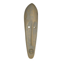 Load image into Gallery viewer, Large Fang Mask with Elongated Face - Hand Carved - 32"H-Sculpture-Antique Warehouse