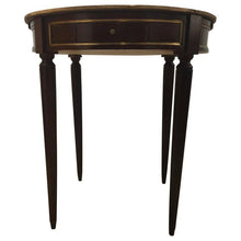 Load image into Gallery viewer, Louis XVI style Mahogany Gueridon with Brass Stringing and Brass Mounts, 19th Century-Gueridon-Antique Warehouse