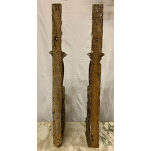 Load image into Gallery viewer, Mid 19th Century French Carved Wooden Architectural Brackets | Corbels - a Pair-Decorative-Antique Warehouse