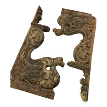 Load image into Gallery viewer, Mid 19th Century French Carved Wooden Architectural Brackets | Corbels - a Pair-Decorative-Antique Warehouse