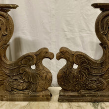 Load image into Gallery viewer, Mid 19th Century French Carved Wooden Architectural Brackets | Corbels - a Pair-Decorative-Antique Warehouse