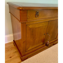 Load image into Gallery viewer, Mid Century French Cherrywood Buffet Sideboard Cabinet by Grange-Cabinet-Antique Warehouse
