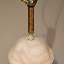 Load image into Gallery viewer, Mid Century Italian Marble Gazebo Table Lamp-Lamp-Antique Warehouse