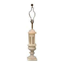 Load image into Gallery viewer, Mid Century Italian Marble Gazebo Table Lamp-Lamp-Antique Warehouse