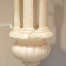 Load image into Gallery viewer, Mid Century Italian Marble Gazebo Table Lamp-Lamp-Antique Warehouse