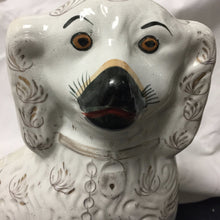Load image into Gallery viewer, Pair of Antique English Staffordshire Dogs - 14" Tall-Decorative-Antique Warehouse