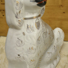 Load image into Gallery viewer, Pair of Antique English Staffordshire Dogs - 14" Tall-Decorative-Antique Warehouse