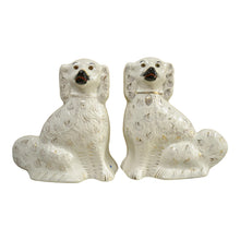 Load image into Gallery viewer, Pair of Antique English Staffordshire Dogs - 14" Tall-Decorative-Antique Warehouse