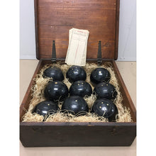 Load image into Gallery viewer, Set of 9 William Sykes Lawn Bowls-Decorative-Antique Warehouse