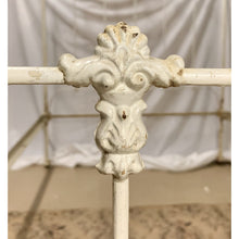 Load image into Gallery viewer, Victorian Painted Iron Bed Frame with Headboard and Footboard-Bed-Antique Warehouse