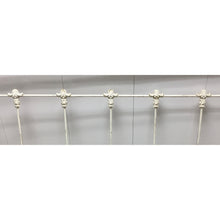 Load image into Gallery viewer, Victorian Painted Iron Bed Frame with Headboard and Footboard-Bed-Antique Warehouse