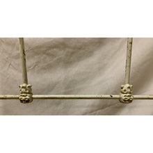 Load image into Gallery viewer, Victorian Painted Iron Bed Frame with Headboard and Footboard-Bed-Antique Warehouse