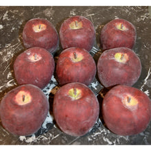 Load image into Gallery viewer, Vintage Artisan Red Apples - Set of 3-Decorative-Antique Warehouse