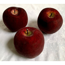 Load image into Gallery viewer, Vintage Artisan Red Apples - Set of 3-Decorative-Antique Warehouse