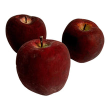 Load image into Gallery viewer, Vintage Artisan Red Apples - Set of 3-Decorative-Antique Warehouse