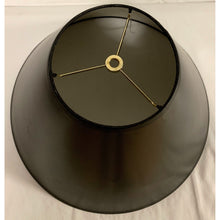 Load image into Gallery viewer, Vintage Black Empire Lamp Shade | Medium-Lampshade-Antique Warehouse
