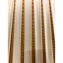 Load image into Gallery viewer, Vintage Designer Custom Two-Toned Pleated Silk Lamp Shade made by Naomi di Gavriel - 20.5"-Lampshade-Antique Warehouse