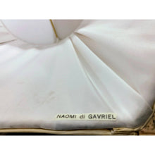 Load image into Gallery viewer, Vintage Designer Custom Two-Toned Pleated Silk Lamp Shade made by Naomi di Gavriel - 20.5"-Lampshade-Antique Warehouse