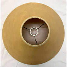 Load image into Gallery viewer, Vintage Late 20th Century Wide Coolie Tan Uno Lamp Shade-Lampshade-Antique Warehouse