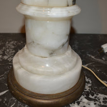 Load image into Gallery viewer, Vintage Mid-Century Italian Alabaster Table Lamp-Lamp-Antique Warehouse