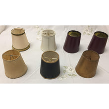 Load image into Gallery viewer, Vintage Mini Clip-on Lampshades - 6" Tall - Assorted Styles-Lampshade-Antique Warehouse