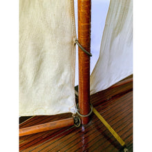 Load image into Gallery viewer, Vintage Schooner - Large Model Sailboat-Decor-Antique Warehouse